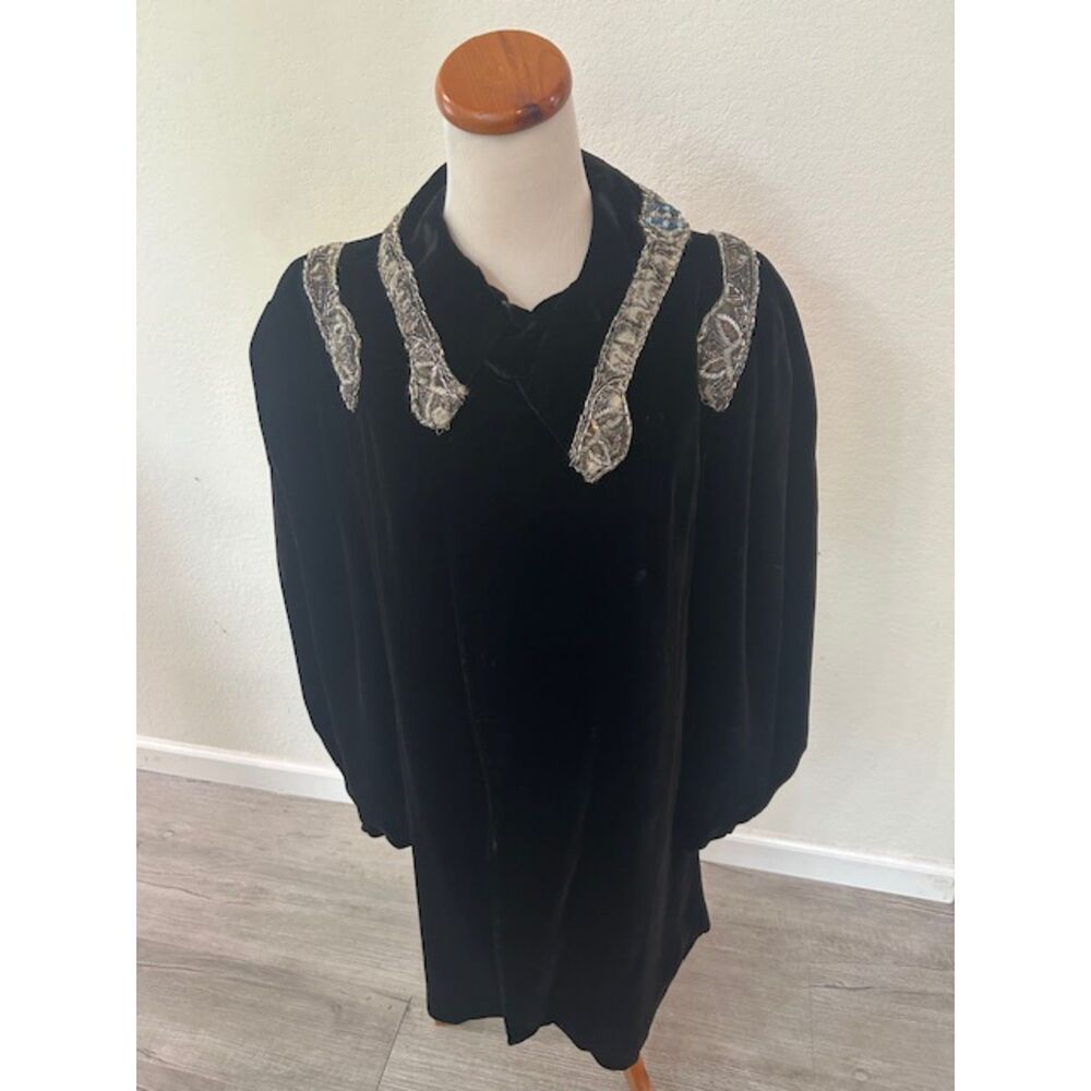 Vintage Velvet Cloak